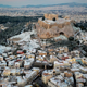 Illustration for article titled Rare Snow Has Turned Greek Ruins Into a Winter Wonderland This Week